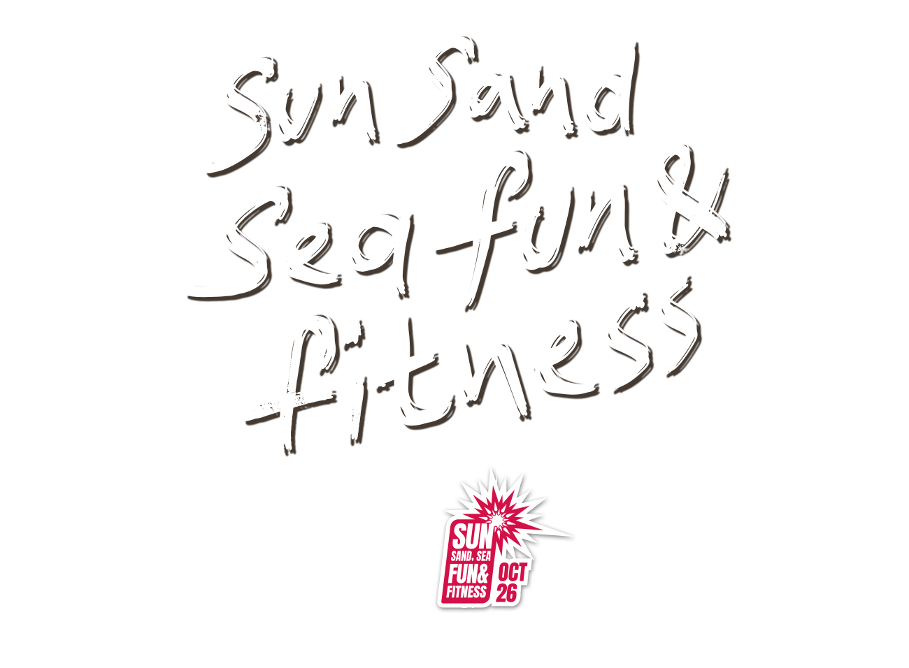Sol, arena, mar, diversion y fitness